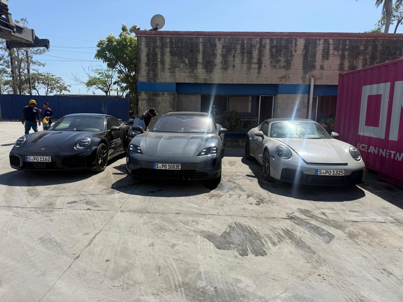 porsches global Global Garlic